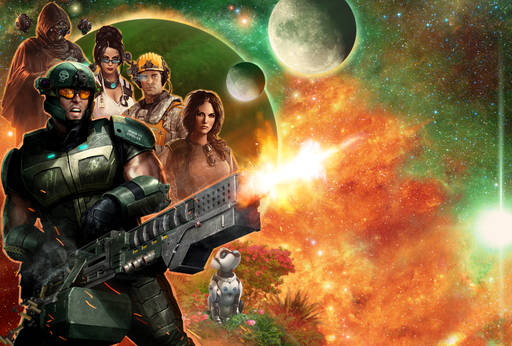 Evolution: Battle for Utopia - «Эволюция: Битва за Утопию» от My.com вышла для Android Evolution: Battle for Utopia - «Эволюция: Битва за Утопию» от My.com вышла для Android